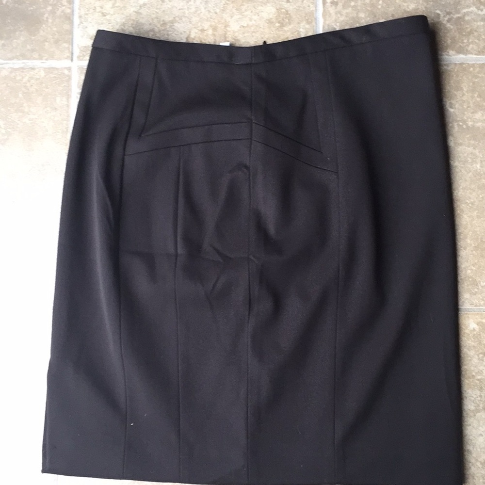 Express ❤️ Brown Pencil Skirt